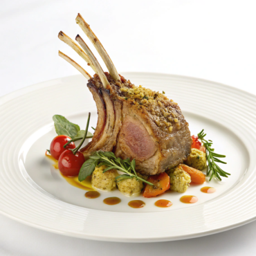 Rack of Lamb