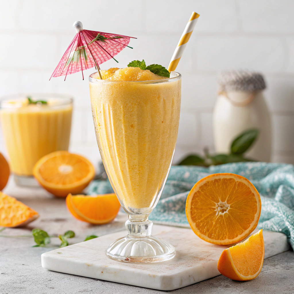 Orange Julius Recipe