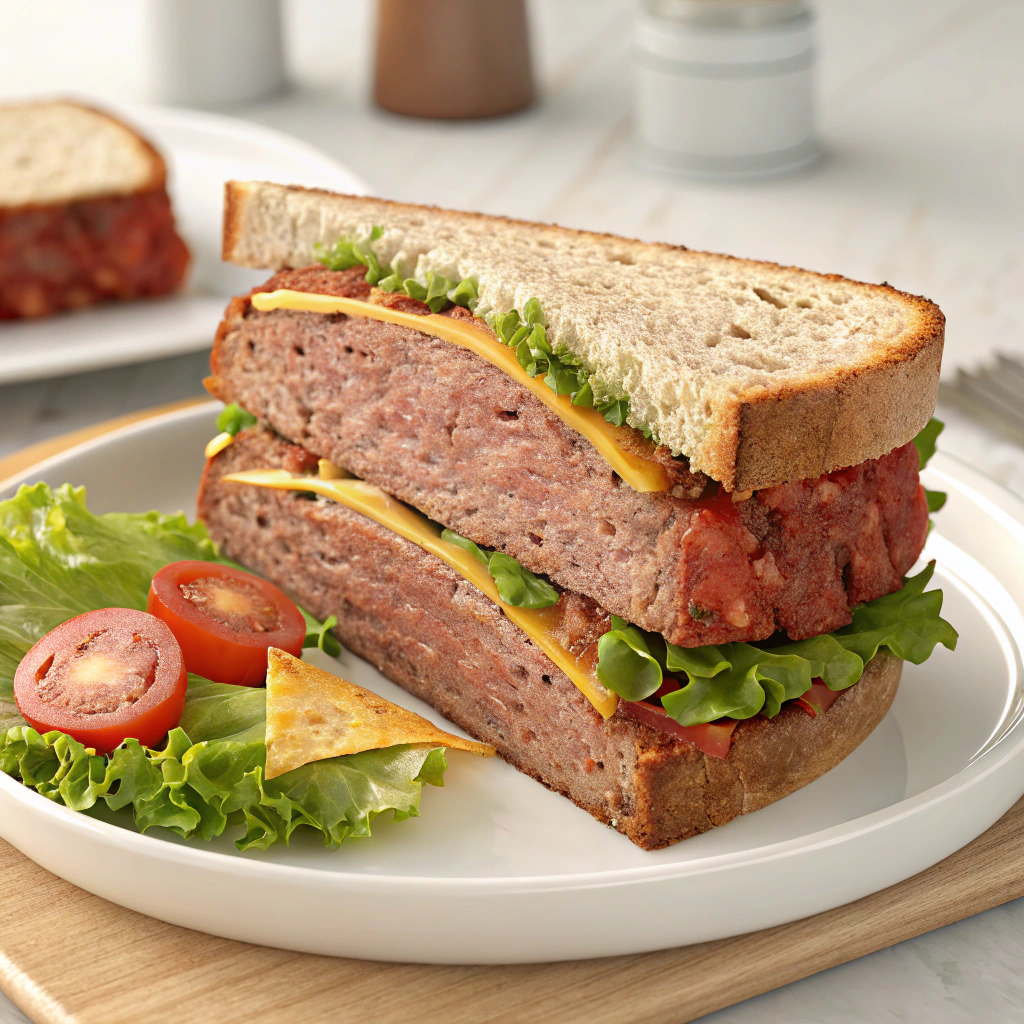 Meatloaf Sandwich