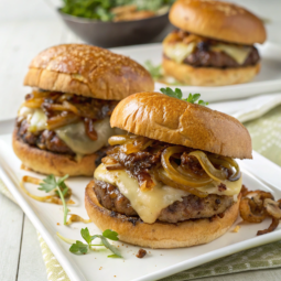 French Onion Burgers