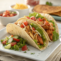 BBQ Chicken Tacos