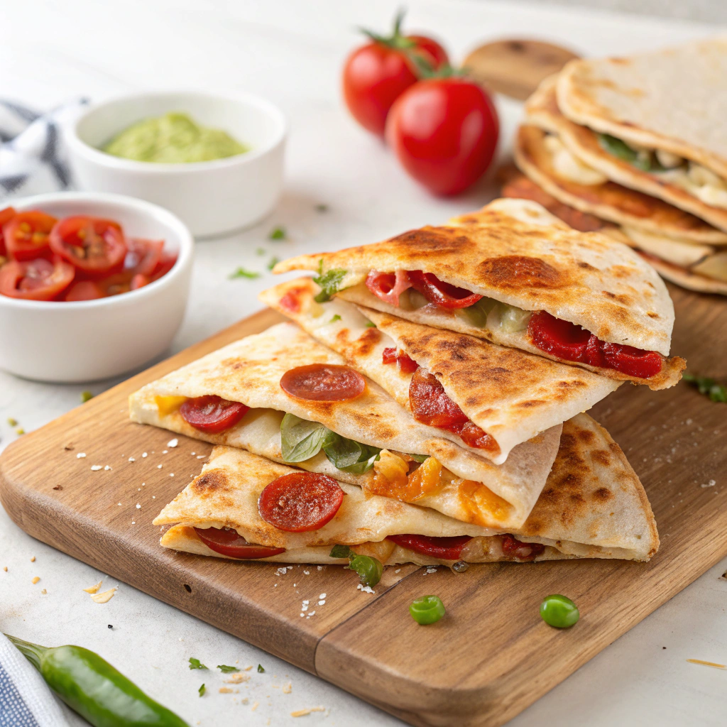 Pizza Quesadillas