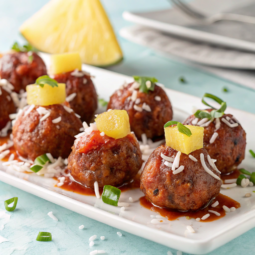 Hawaiian Meatballs