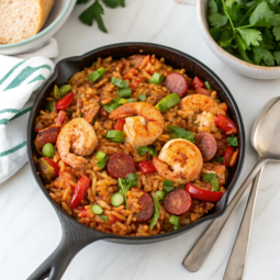 One Pan Jambalaya