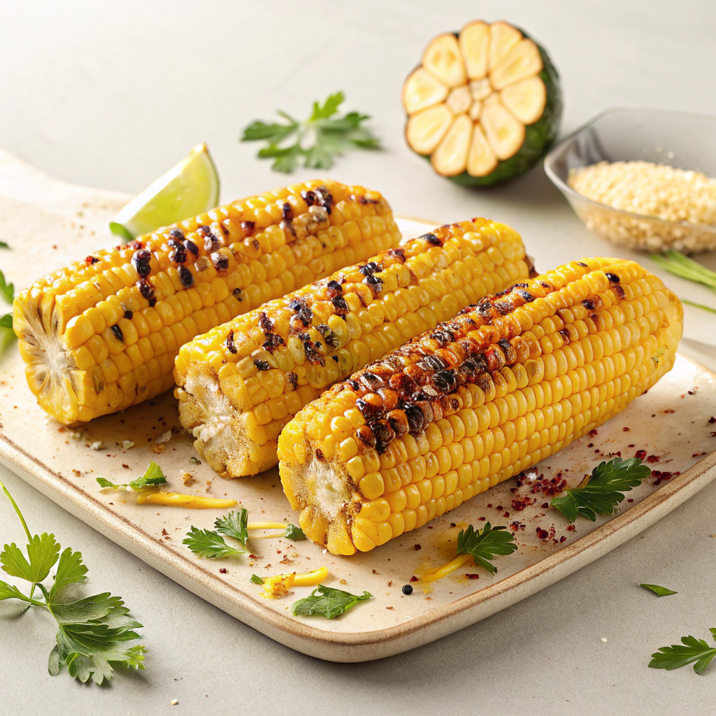 Grilled Corn on the Cob