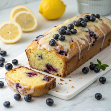 Lemon Blueberry Bread