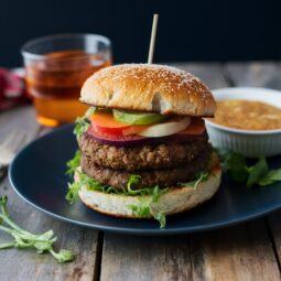 The BEST Black Bean Burgers