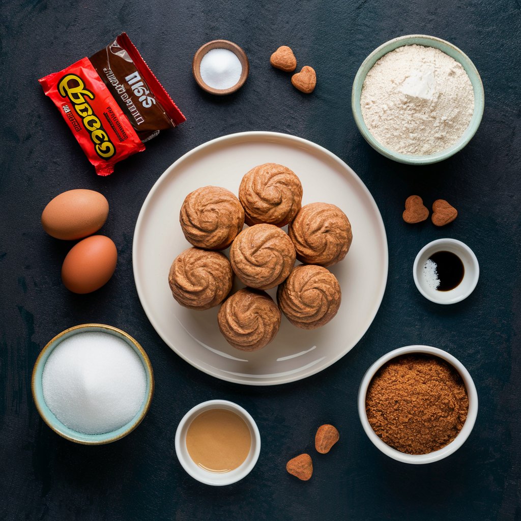 Sweet Valentine Cookie Ingredients