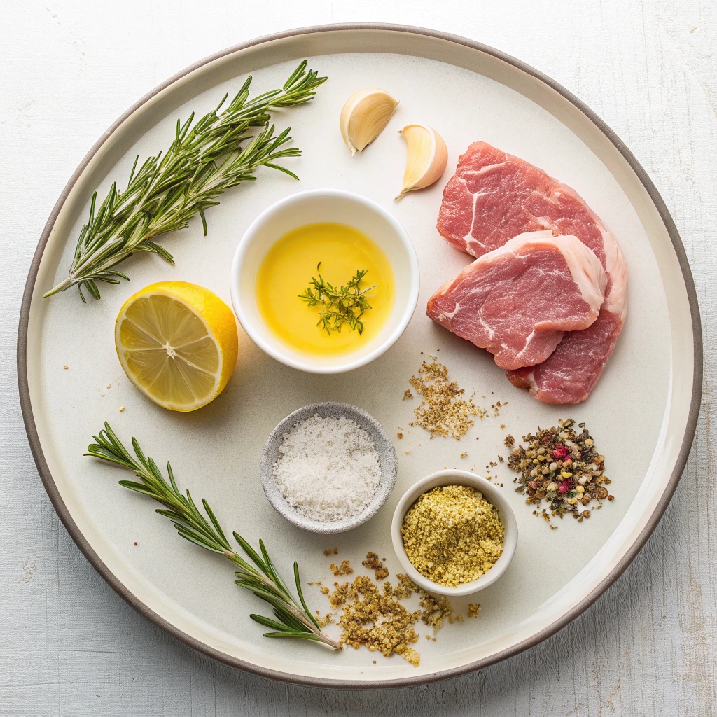 Pork Tenderloin Marinade Ingredients