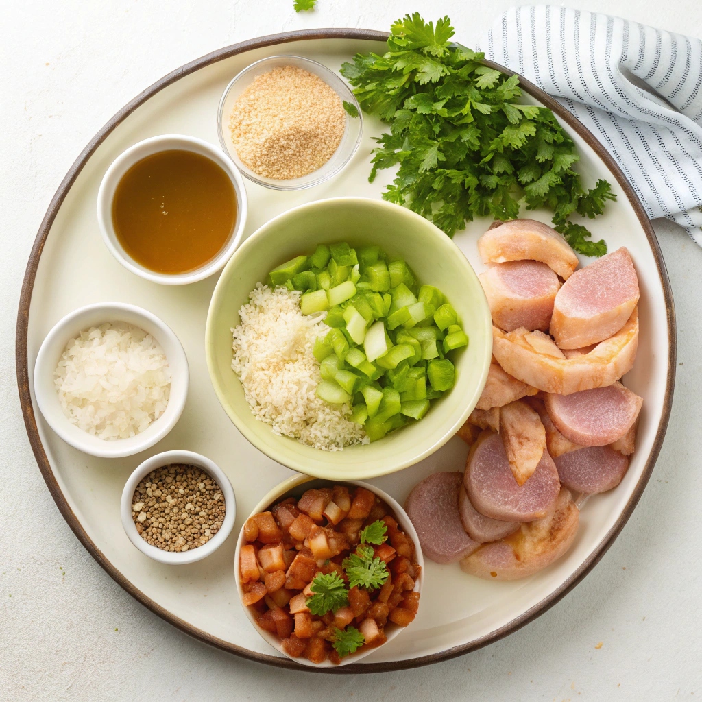 Ingredients for Classic New Orleans Gumbo