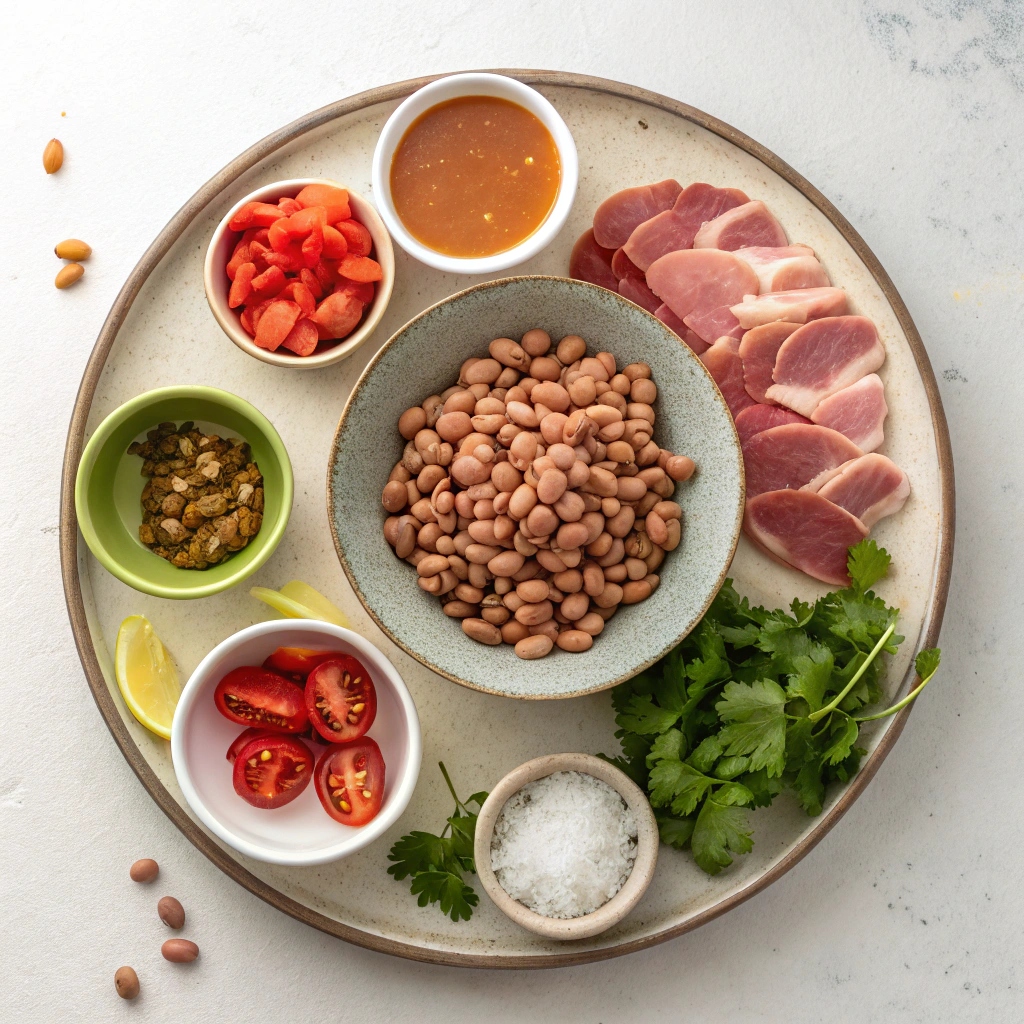 Borracho Beans Ingredients