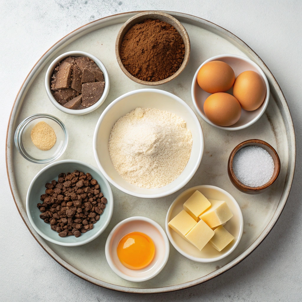 Homemade Oreo Cookies Ingredients