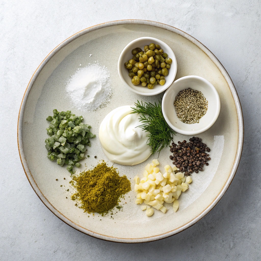 Tartar Sauce Ingredients