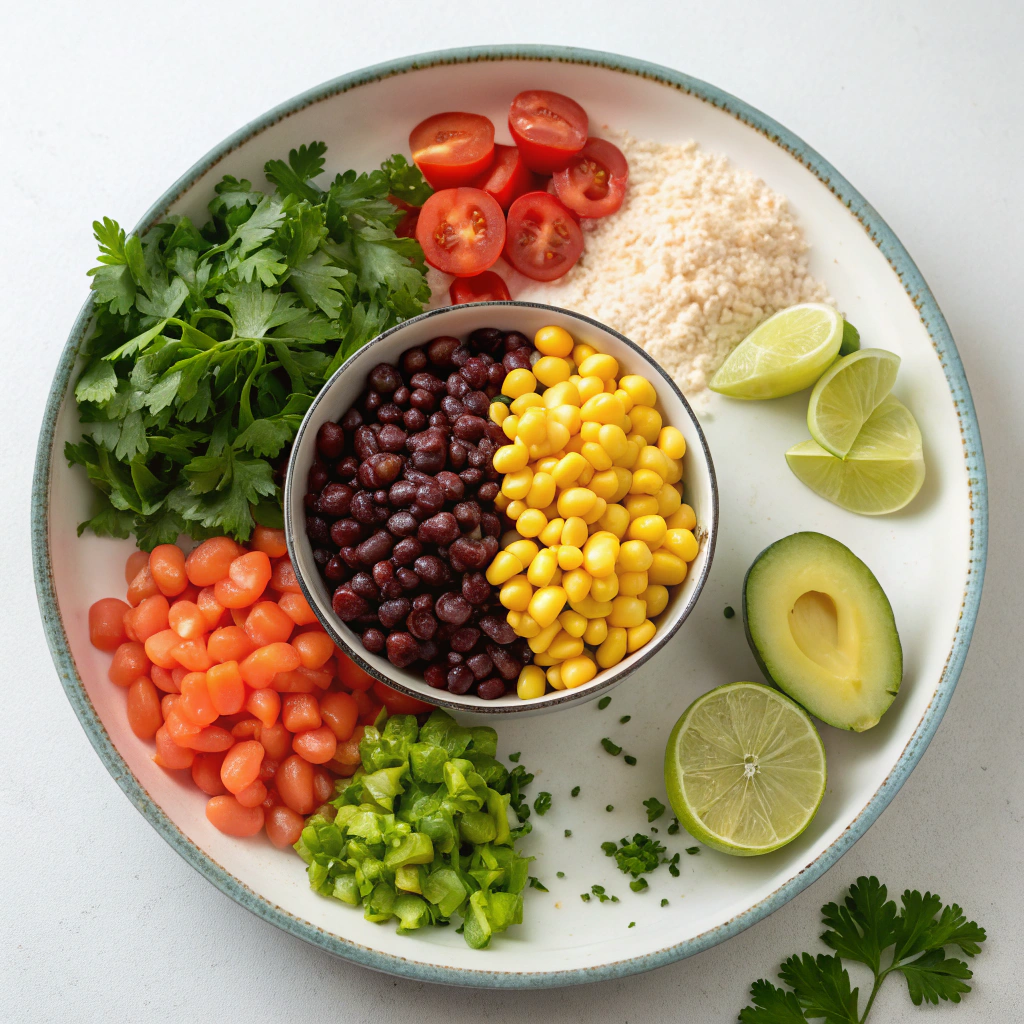 Ingredients for BBQ Side Dish