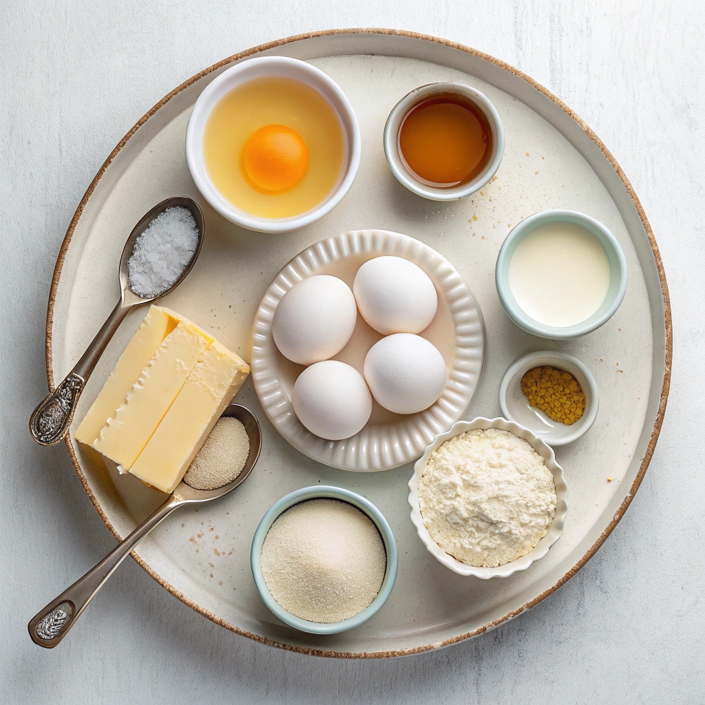 Ingredients for Sugar Cookie Bars