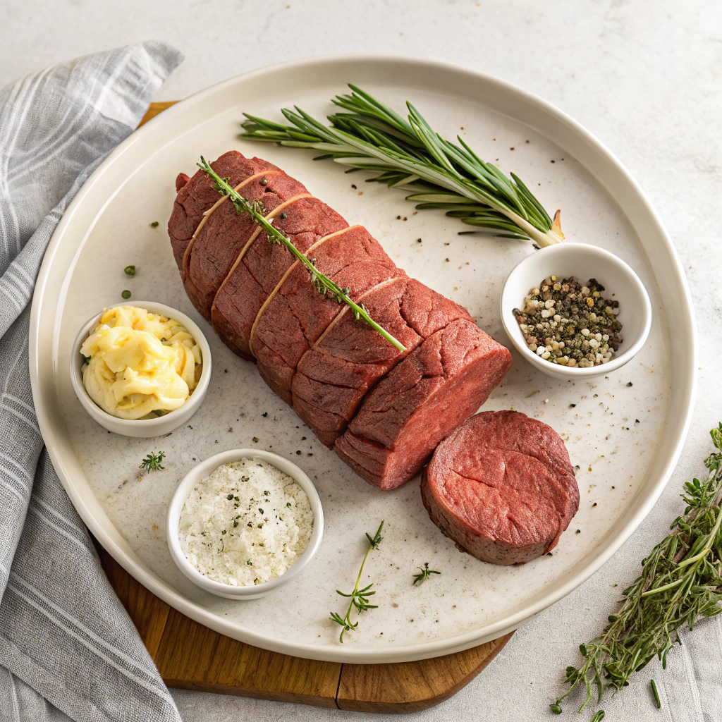 Ingredients For Elegant Beef Tenderloin