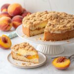Peach Crumb Cake Recipe