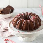 Chocolate Peppermint Bundt Cake