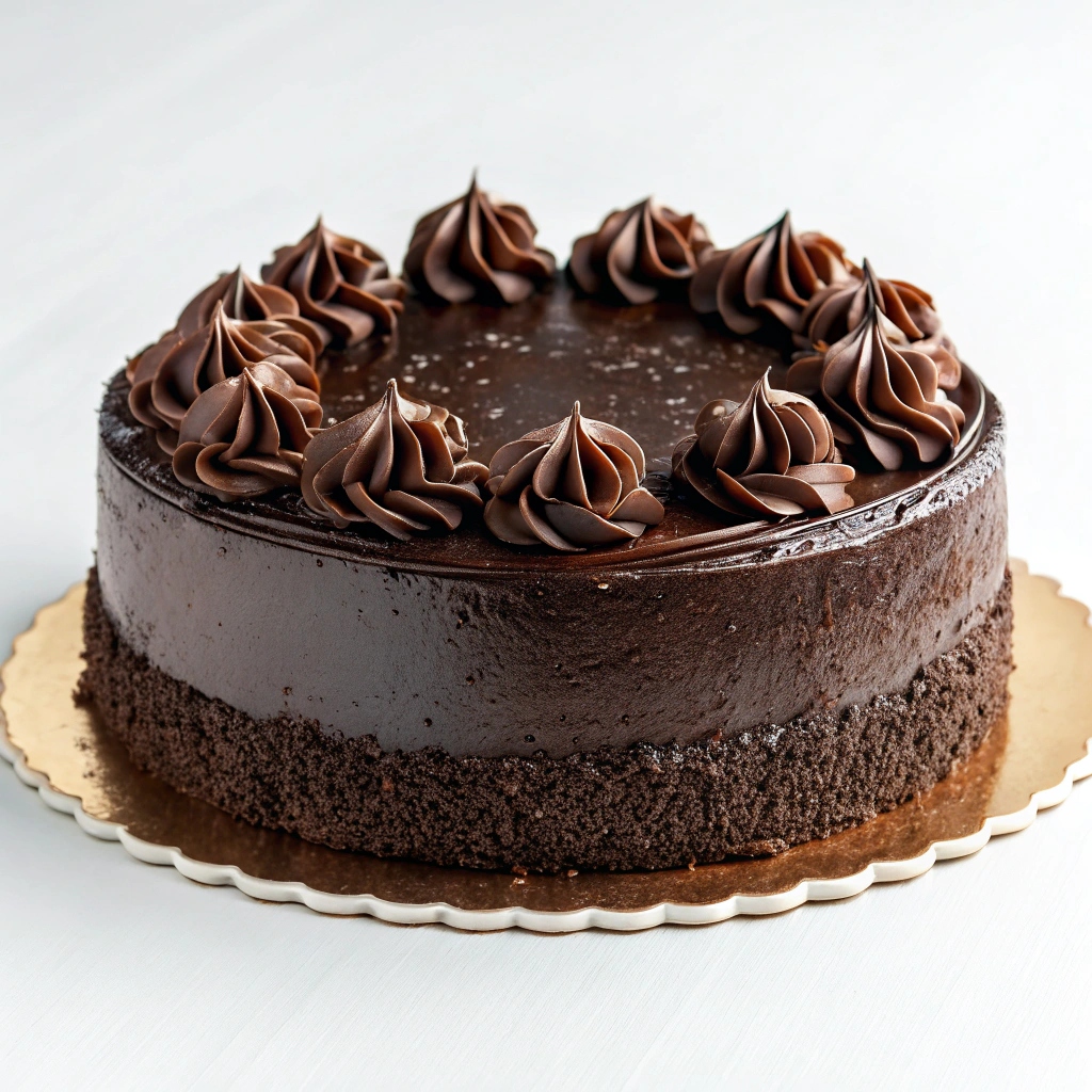 Dark Chocolate Cake Recipe