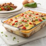 Overnight Breakfast Casserole Recipe