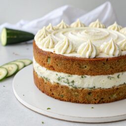 Zucchini Cake with Cream Cheese Frosting