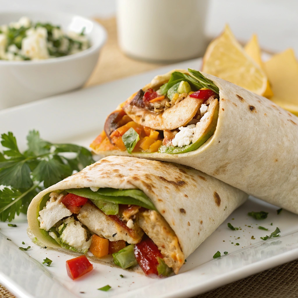 Crispy Southwest Wrap Recipe