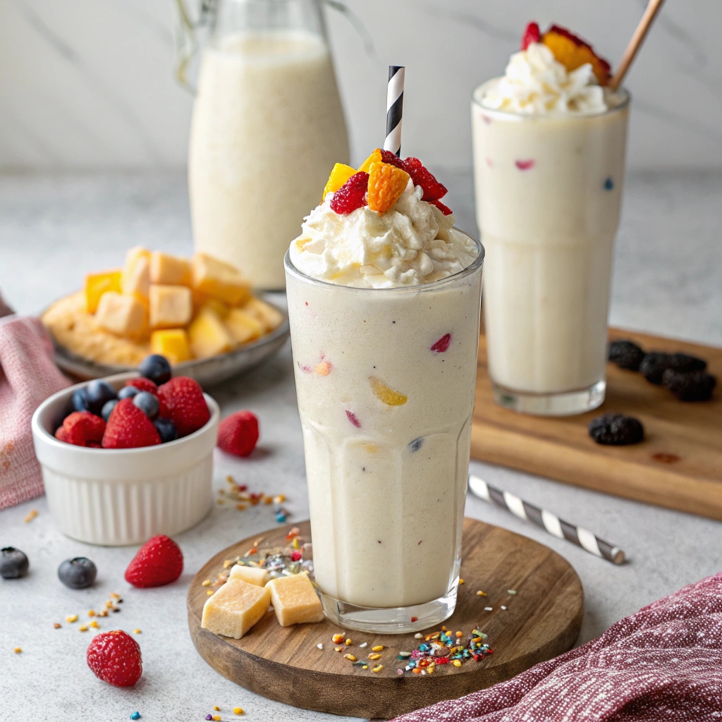 Vanilla Protein Shake