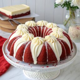 Red Velvet Bundt Cake Recipe