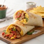 Breakfast Burritos (Freezer Friendly) Recipe