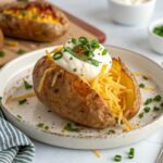 Air Fryer Baked Potato Recipe