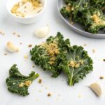 Garlic and Parmesan Kale Chips Recipe