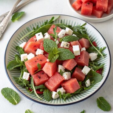 Watermelon Salad Recipe