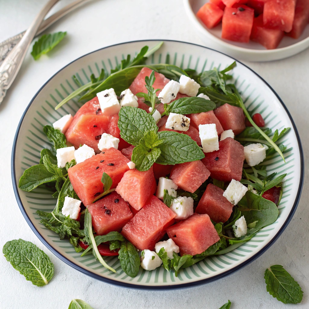 Watermelon Salad Recipe