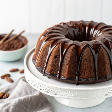 Chocolate Bundt Cake