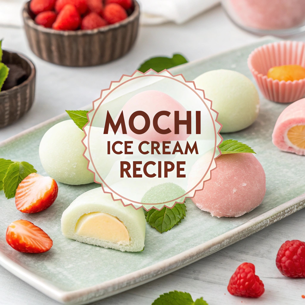 Mochi Ice Cream Recipe