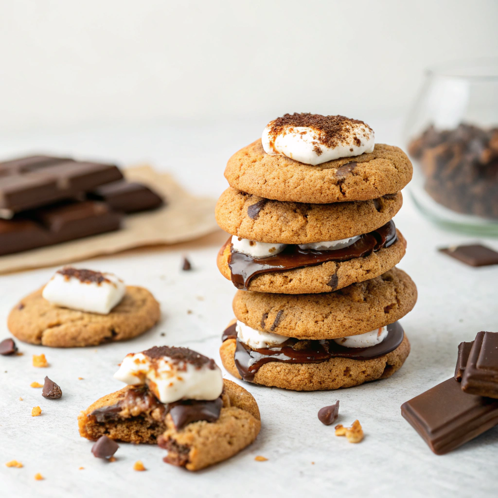 S’mores Cookies