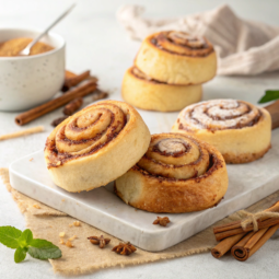 Cinnamon Roll Biscuits