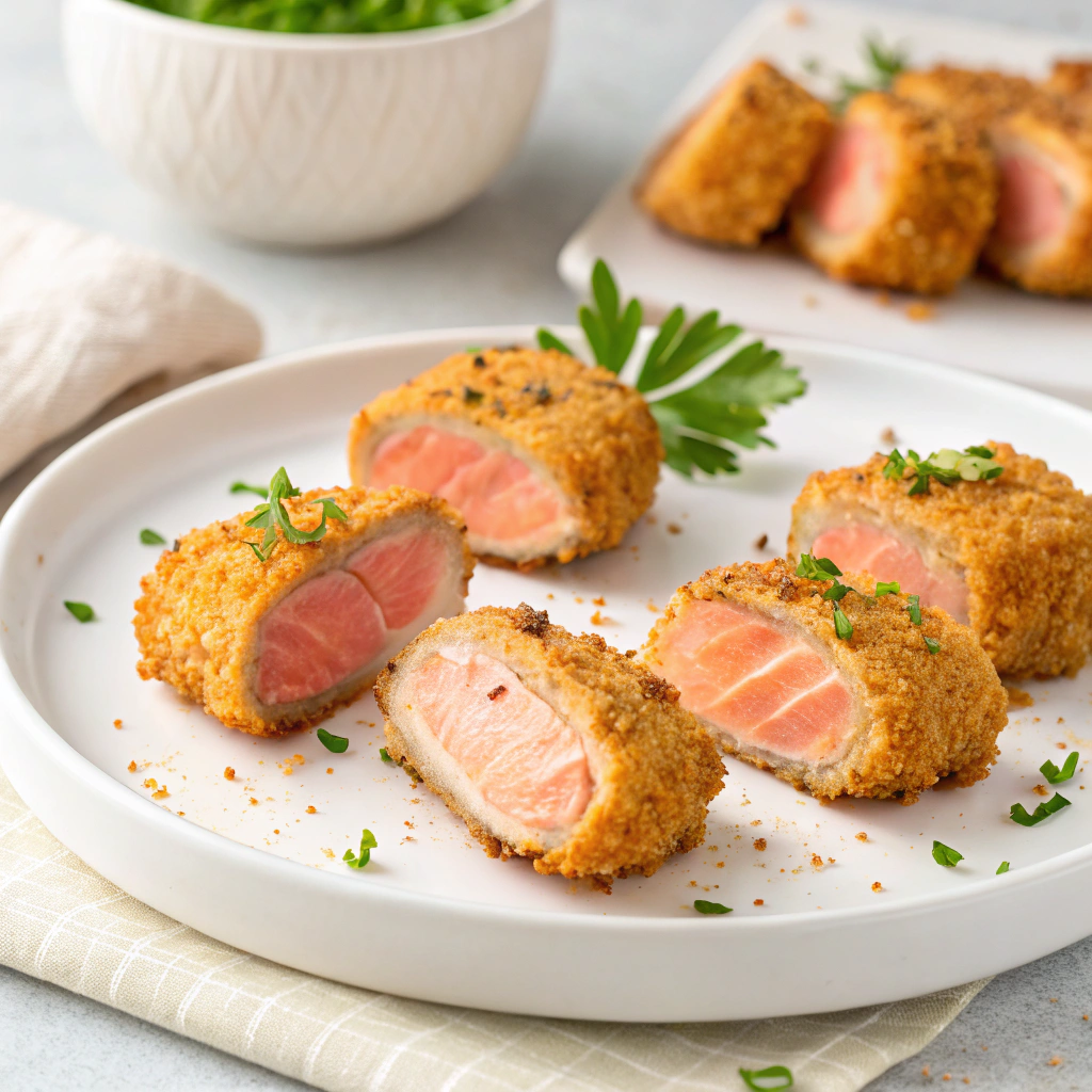 Air Fryer Salmon Bites