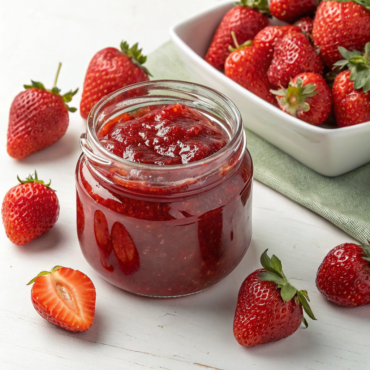 Best and Easiest Strawberry Jam