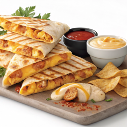 Chicken Quesadillas