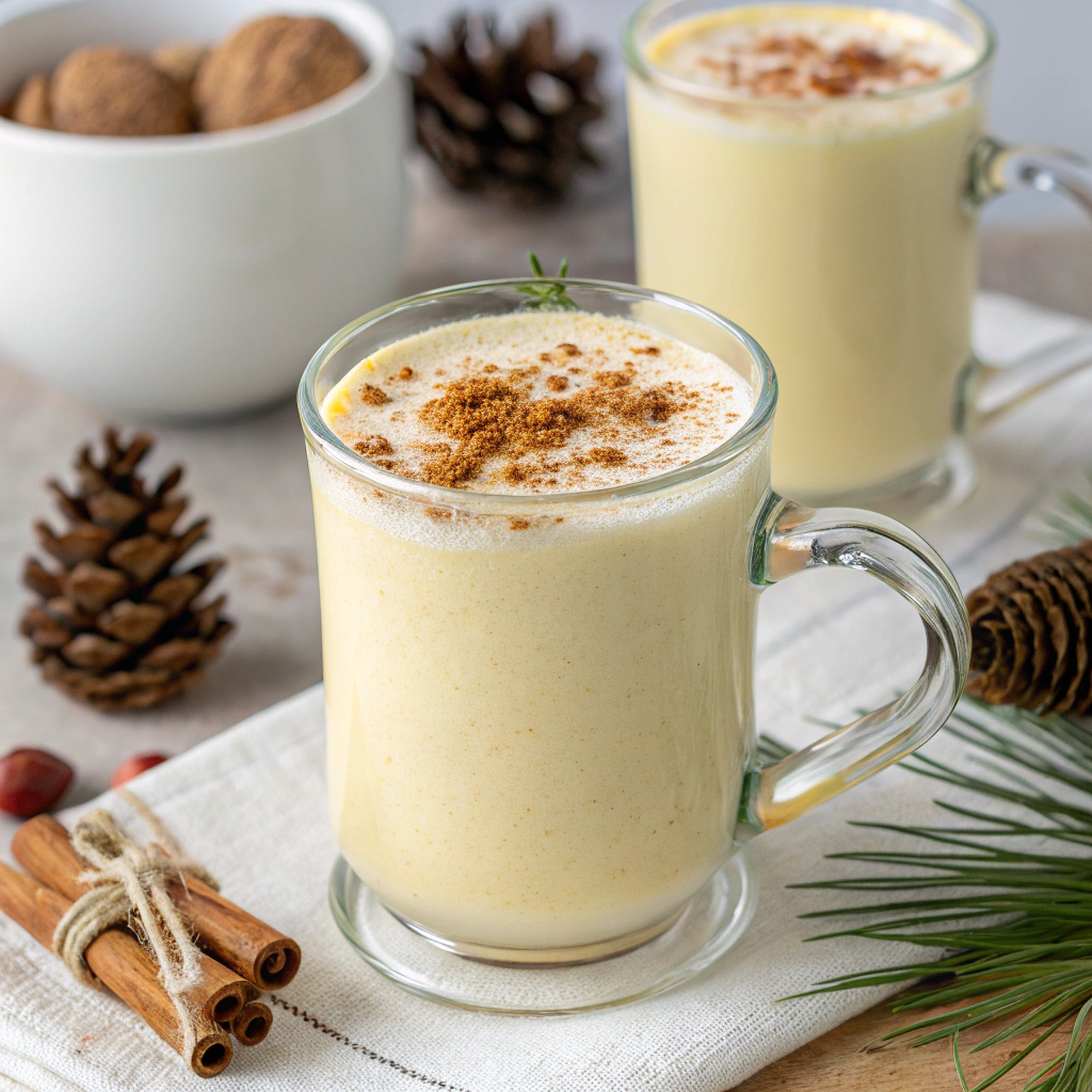 Homemade Eggnog