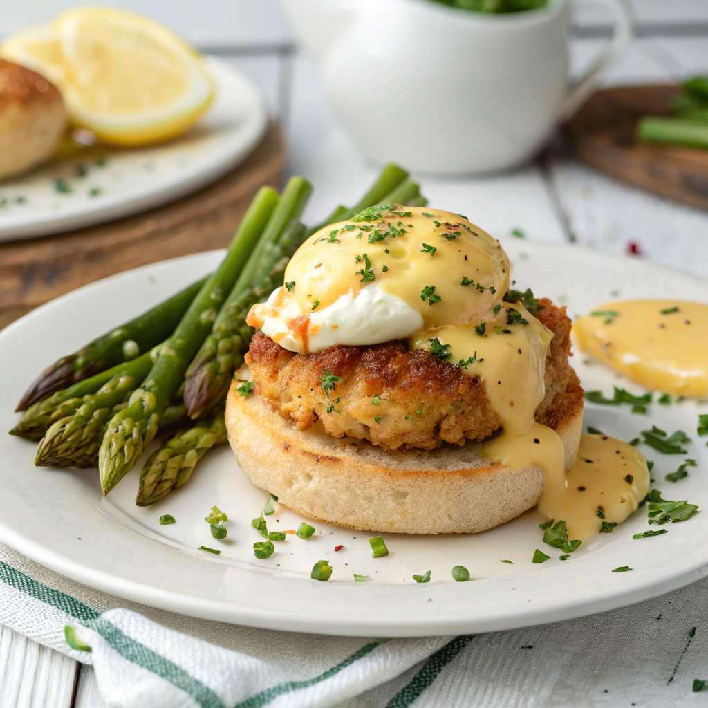 Crab Cake Benedict