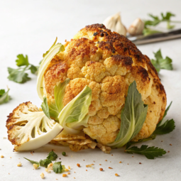 Whole Roasted Cauliflower