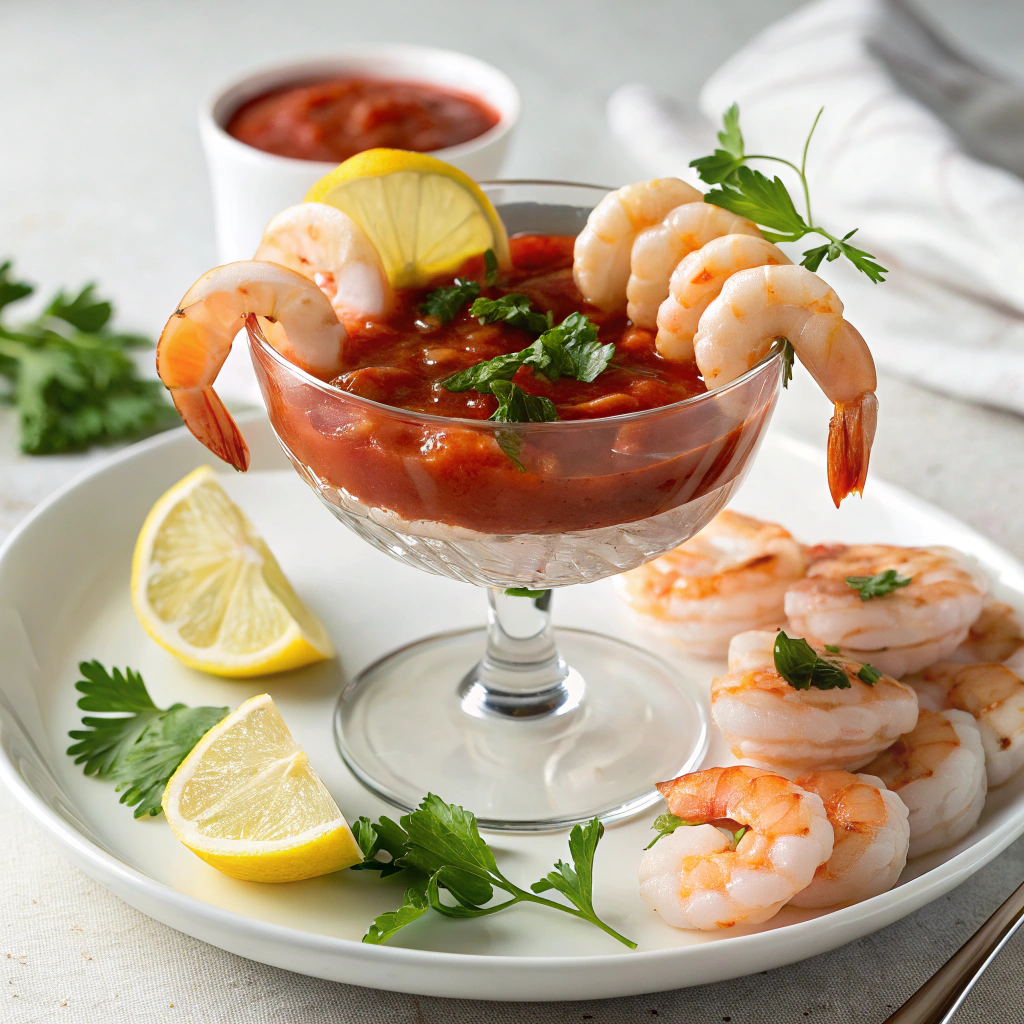 Easy Shrimp Cocktail