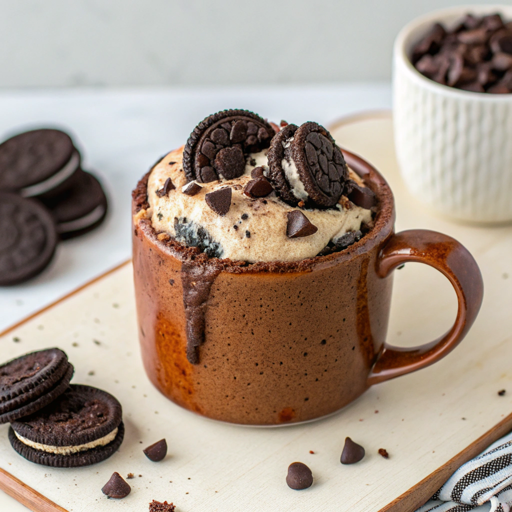 Oreo Mug Cake