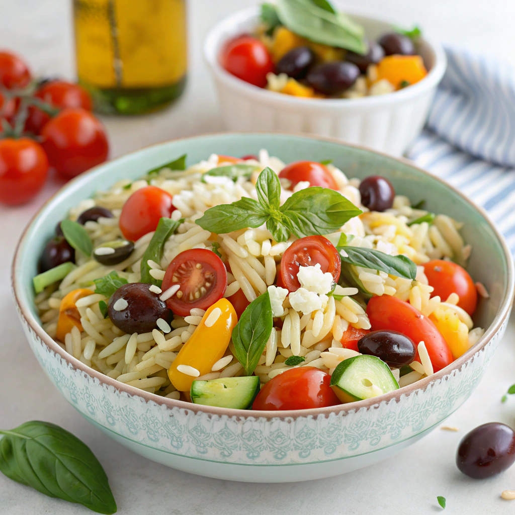 Orzo Salad