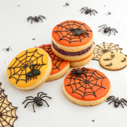 Spider Cookies