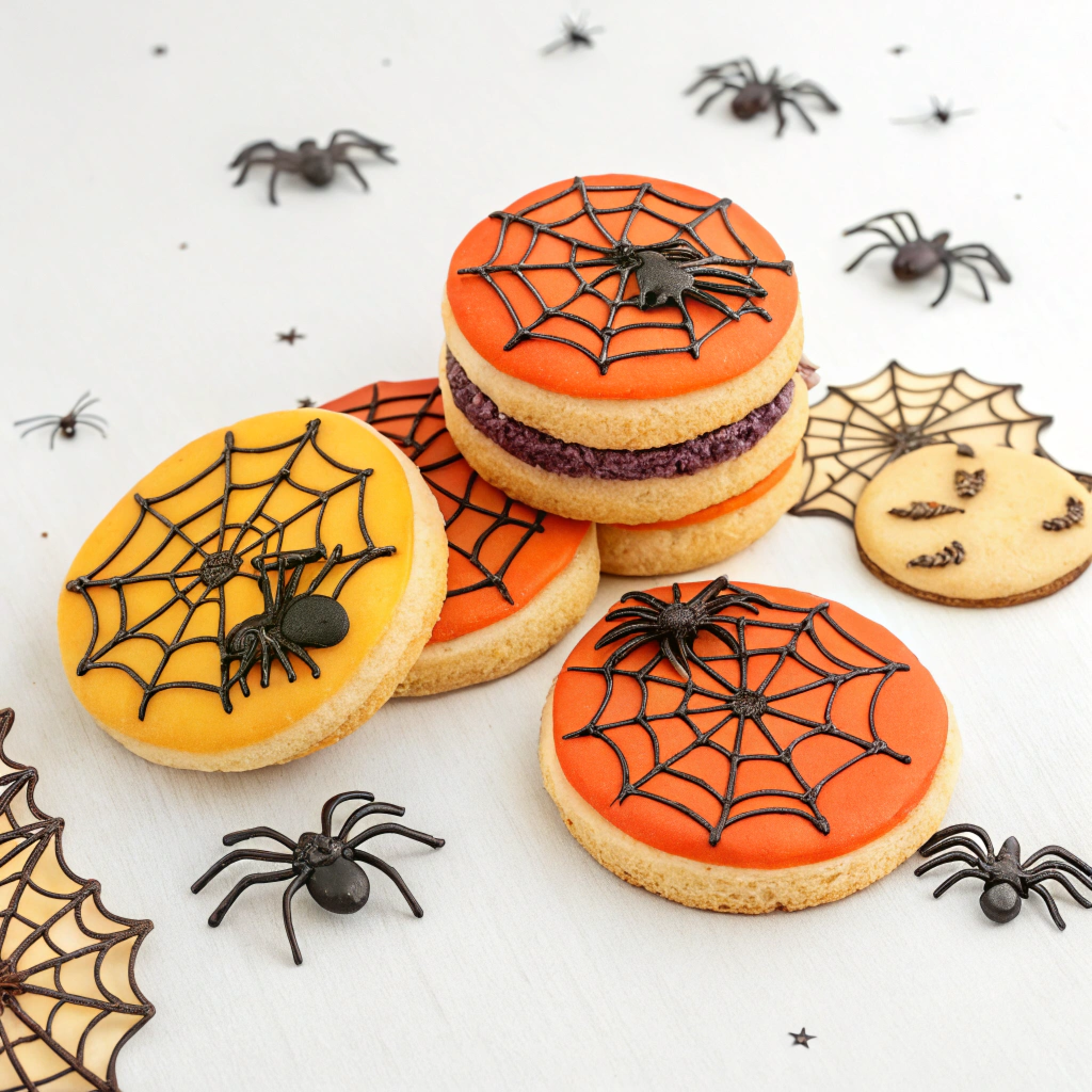 Spider Cookies