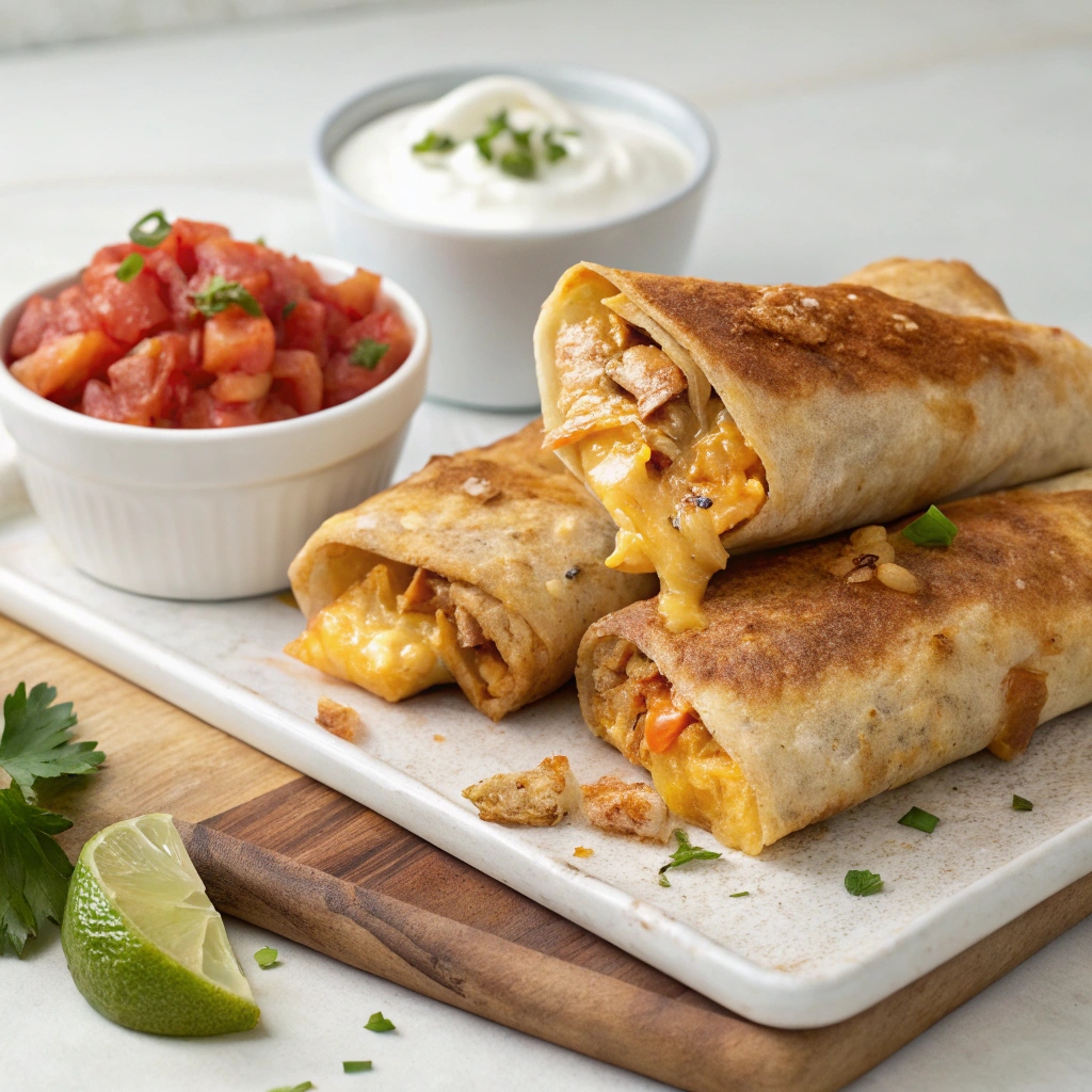 Chicken Chimichangas