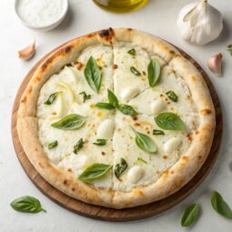 White Pizza (Pizza Bianca)